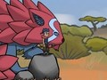 Permainan Pertahanan Monster  secara online