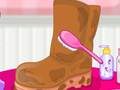 Permainan Membersihkan dan merawat Uggs secara online