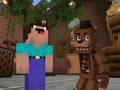 Permainan Noob melawan 1000 Freddy's secara online