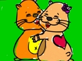 Permainan Buku Mewarnai Hamster  secara online