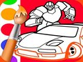 Permainan Buku Mewarnai Anak untuk Anak Laki-Laki  secara online