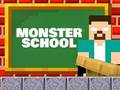 Permainan Sekolah Monster: Roller Coaster dan Parkour secara online