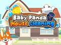 Permainan Membersihkan Rumah Bayi Panda  secara online