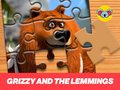 Permainan Grizzy dan Planet Puzzle Jigsaw Lemmings  secara online
