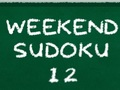 Permainan Sudoku akhir pekan 12  secara online