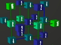 Permainan 2048 - 3d secara online