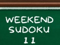 Permainan Sudoku akhir pekan 11  secara online