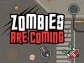 Permainan Zombi datang secara online