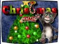 Permainan Mengobrolkan Tom waktu Natal secara online