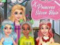 Permainan Gaya rambut putri perak secara online