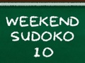 Permainan Sudoku akhir pekan 10  secara online