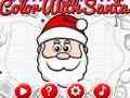 Permainan Warnai dengan Santa  secara online