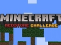 Permainan Tantangan Minecraft Redstone  secara online