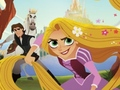 Permainan Tangled Seri Jigsaw  secara online