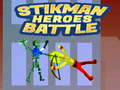 Permainan Pertempuran Pahlawan Stickman  secara online