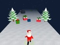 Permainan Lari Santa 3D  secara online