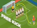 Permainan Tendangan Bebas Sepak Bola secara online