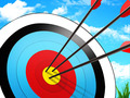 Permainan Panahan Stickman  secara online