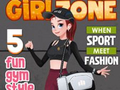 Permainan Pakaian Olahraga Girlzone Luxe  secara online