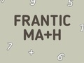 Permainan Matematika panik  secara online