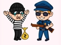 Permainan Menangkap pencuri  secara online
