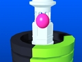Permainan Stack Bounce Ball 3D secara online