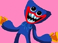 Permainan Jigsaw Huggy Wuggy  secara online