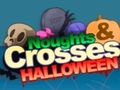 Permainan Noughts & Crosses Halloween secara online
