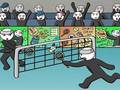 Permainan Stickman Figur Bulu Tangkis 3 secara online