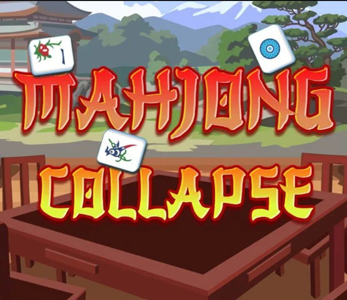 Permainan Mahjong runtuh  secara online