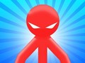 Permainan Pria Stik Merah vs Sekolah Monster secara online