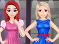 Permainan Desain Gaya Rambut Siswa Perempuan  secara online