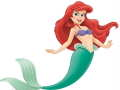 Permainan Buku Mewarnai untuk Ariel Mermaid  secara online