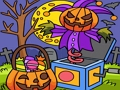 Permainan Foto Robek Jigsaw Halloween  secara online