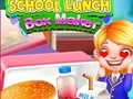 Permainan Pembuat Kotak Makan Siang Sekolah  secara online