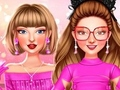 Permainan Koleksi Selebriti Valentino Pink  secara online