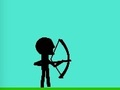 Permainan Stickman Archer 2d secara online