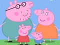 Permainan Perbedaan Peppa dan Teman  secara online