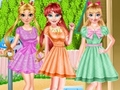 Permainan Pakaian Kasual Putri Sailor Moon  secara online