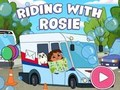Permainan Berkendara dengan Rosie  secara online