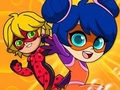 Permainan Buku Mewarnai Super Chibi  secara online