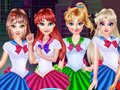Permainan Pakaian Pertempuran Putri Sailor Moon  secara online