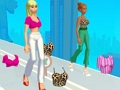 Permainan Ratu catwalk pertempuran mode secara online