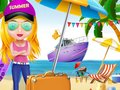 Permainan Pantai Liburan Musim Panas Gadis  secara online