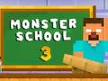 Permainan Sekolah Monster 3 secara online