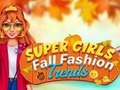 Permainan Tren Fashion Musim Gugur Gadis Super  secara online