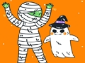 Permainan Jigsaw Monster Halloween  secara online