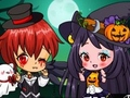 Permainan Pasangan Halloween Chibi  secara online