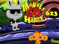 Permainan Monkey Go Happy Stage 623 secara online