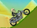 Permainan Sepeda Motor Hill Racing 2D  secara online